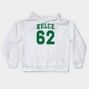 Jason Daniel Kelce Philadelphia v3 Kids Hoodie